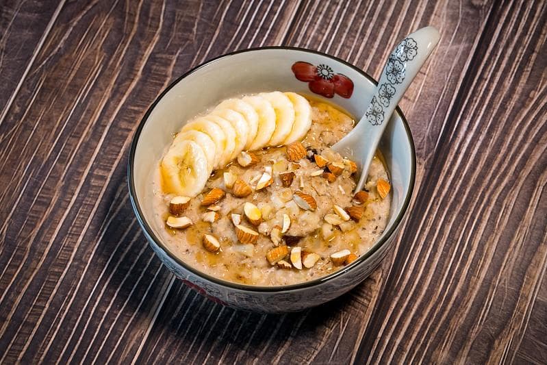 Oatmeal. (Flickr/

やましこ)