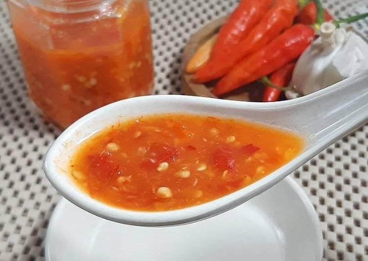 Sambal soto. (Cookpad via Kokitampan)