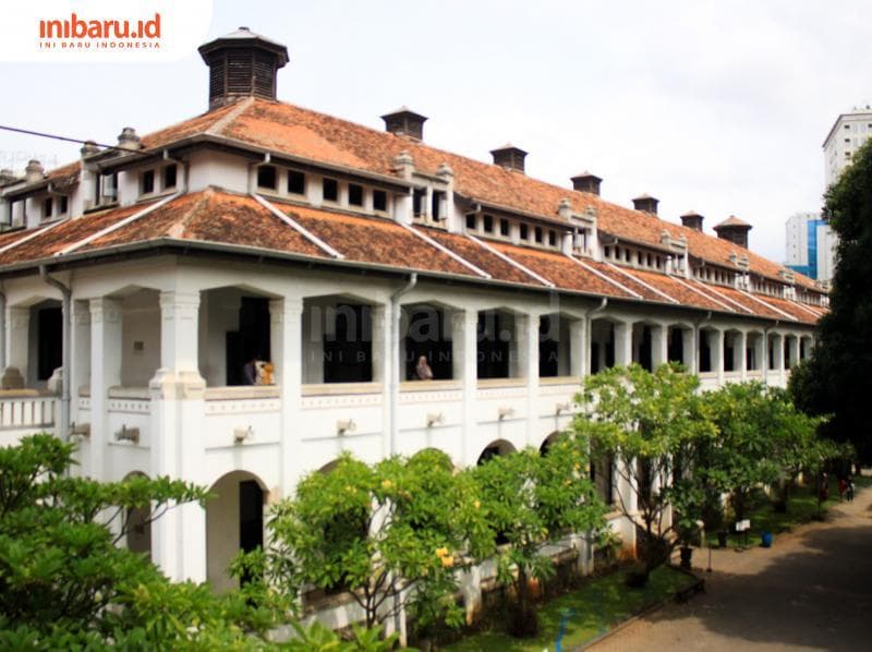 Lawang Sewu Semarang. (Inibaru.id/ Audrian F)