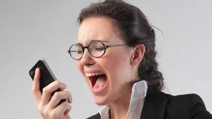 Jangan hadapi kemarahan pelanggan dengan kemarahan ya. (Ist via Tribunnews)