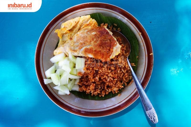 Nasi goreng bisa jadi menu sahur sehat bagi anak-anak. (Inibaru.id/ Isma Swastiningrum)