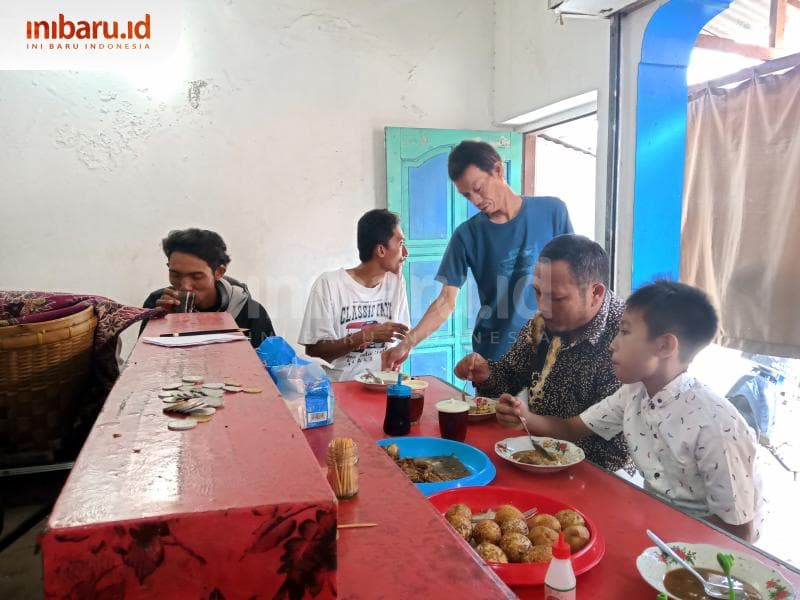 Meski punya rasa yang sederhana, kuliner ini tetap dicari. (Inibaru.id/ Zulfa Anisah)