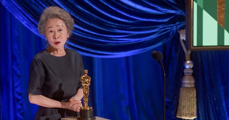 Youn Yuh-Jung, aktris Korea pertama peraih Oscar. (Twitter/MTV)