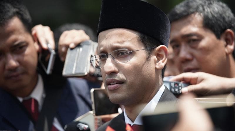 Nadiem Makarim, Menteri Pendidikan, Kebudayaan, Riset, dan Teknologi. (Era.id)