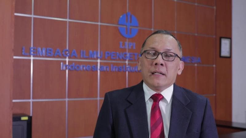 Laksana Tri Handoko, Kepala BRIN. (English.cas.cn)