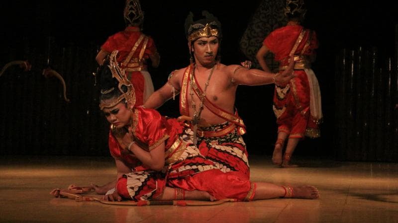 Salah satu pementasan Kesenian Jawa. (Dok Kesenian Jawa Undip)