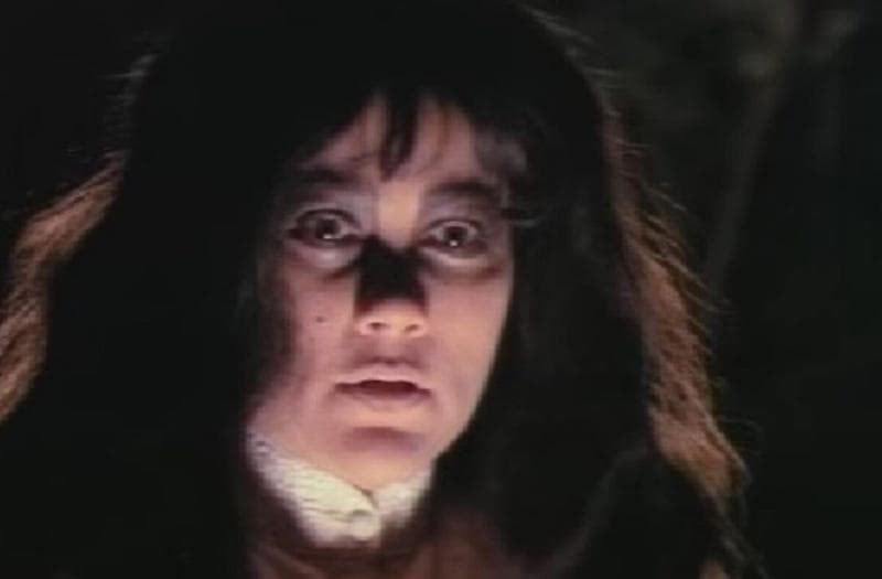 Suzzana, sang ratu film horror Indonesia. (Kincir)