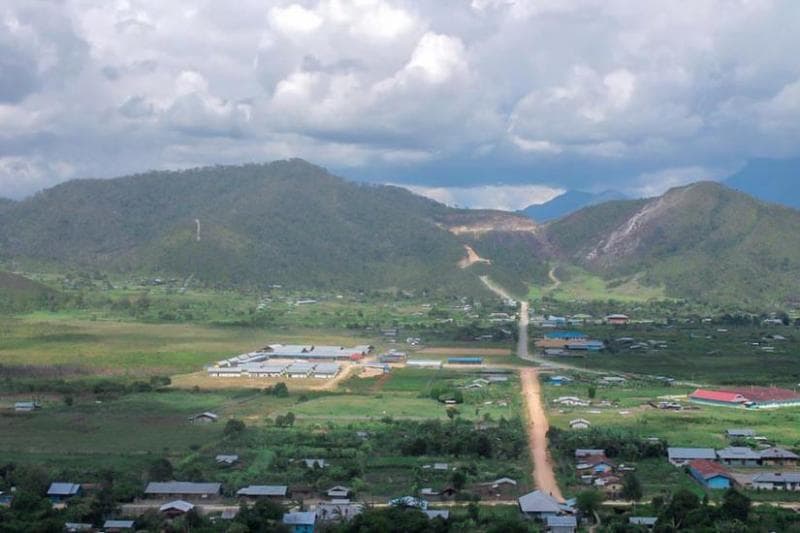 Kondisi Kabupaten Dogiyai di Papua. (Suarapapua)