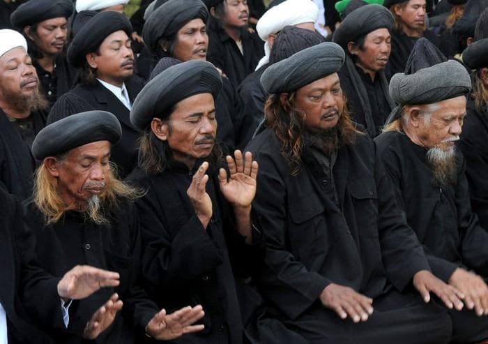 Jemaah An-Nadzir di Sulawesi. (Detik)