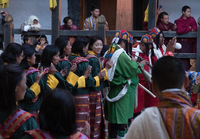 Raja sangat mementingkan kebahagiaan warga Bhutan. (Flickr/

Adam Singer<b>)</b>