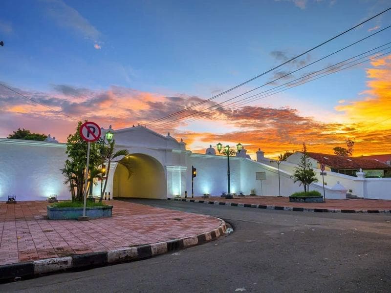 Plengkung Gading, Salah Satu Sudut Unik Kota Yogyakarta