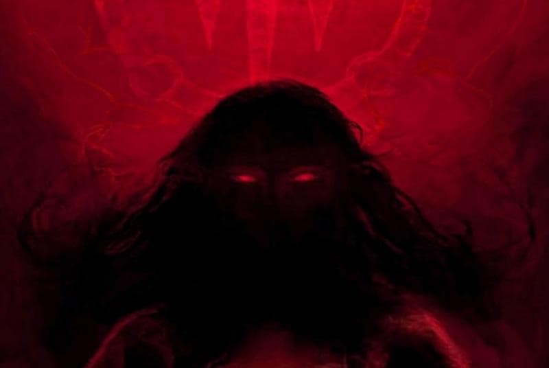 ilustrasi Iblis. (Poxteer.com/ca via Republika)