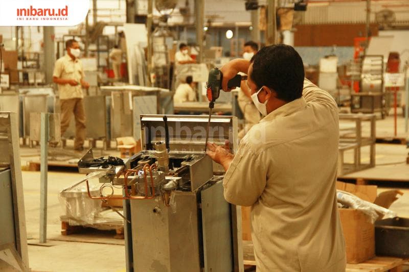 Mudik dijadikan ajang para pekerja untuk kembali ke kampung halaman. (Inibaru.id/ Triawanda Tirta Aditya)