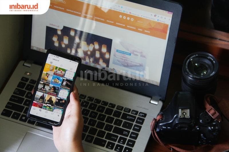 Sayangnya, internet Indonesia tergolong lemot. (Inibaru.id/Triawanda Tirta Aditya)