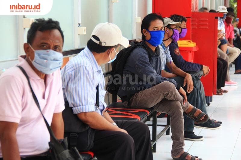 Perjalanan luar kota pasca-larangan lebaran diprediksi bakal tetap ramai. (Inibaru.id/Triawanda Tirta Aditya)