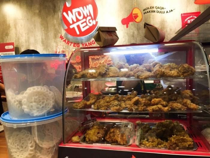 Warteg dipengaruhi oleh pembangunan Ibu Kota di zaman Presiden Soekarno. (Medcom)