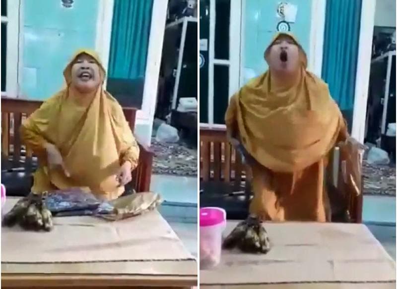 Kasus COD yang marah-marah ke kurir bikin heboh warganet. (Instagram/Ndorobeii)