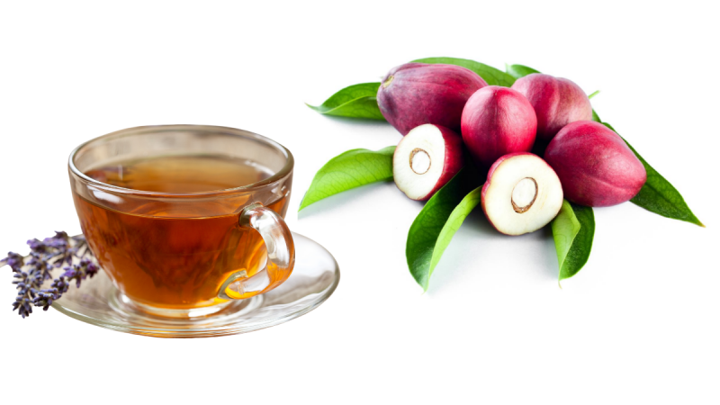 Buah mahkota dewa dapat dijadikan teh, tapi buang dulu bijinya. (The Garden Supplies)