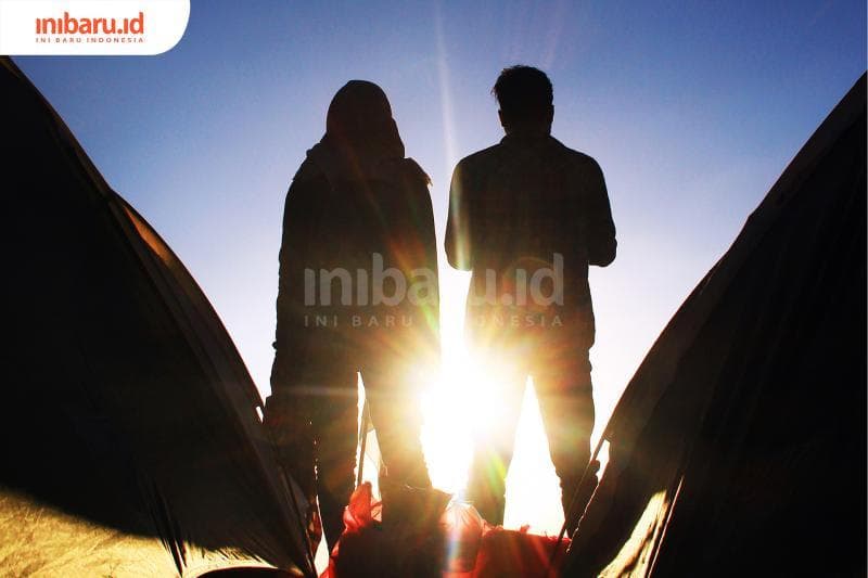 Kentut di dekat pasangan menunjukkan rasa nyaman dan percaya. (Inibaru.id/Triawanda Tirta Aditya)