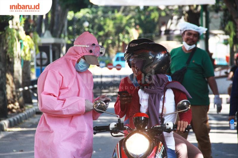 Ilustrasi: Penanganan kasus Covid-19 di Jawa Tengah. (Inibaru.id/ Triawanda Tirta Aditya)