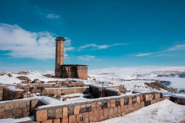 Potret Kota Ani yang kini jadi kota mati di Turki. (Shutterstock via Kumparan)&nbsp;