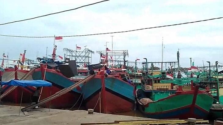 Banyak penduduk yang menjadi juragan kapal. (dok. dkp jarengprov via Merah Putih)