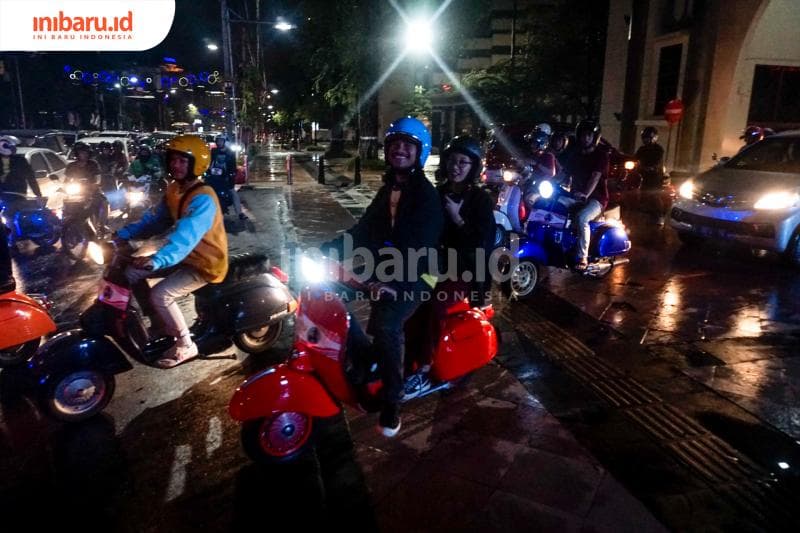 Siap meluncur menyusuri Kota Semarang. (Inibaru.id/ Audrian F)<br>