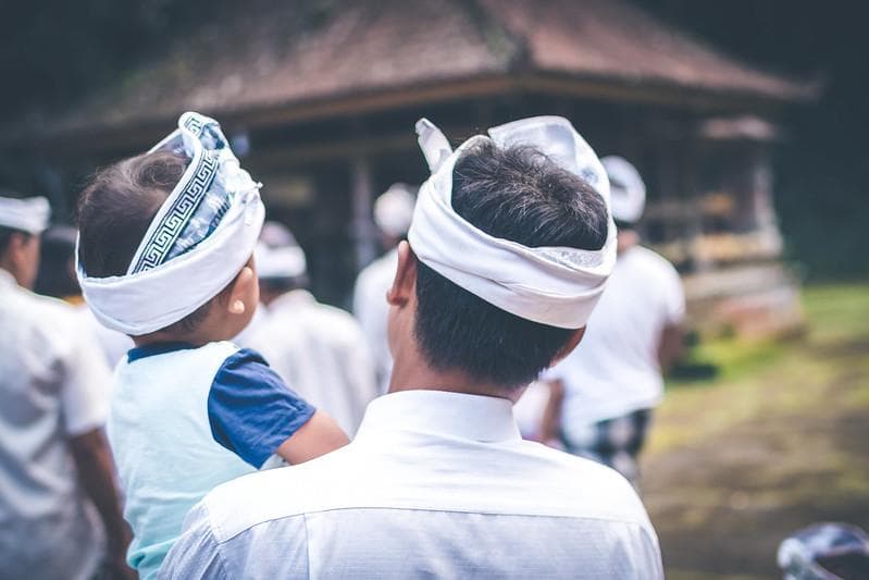 Nyepi di Bali dan nggak akan kamu temukan di negara lain, termasuk India. (Flickr/

Artem Beliaikin)