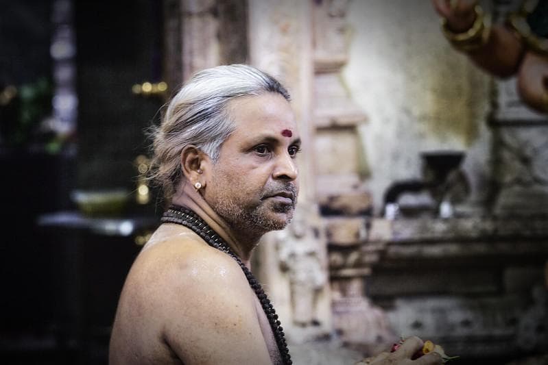 Nggak Nyepi, umat Hindu di India justru merayakan Tahun Baru Saka dengan lebih meriah. (Flickr/

_paVan_)