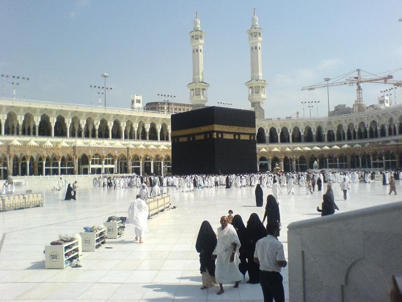 Isu Indonesia nggak dapat kuota haji dibantah sejumlah pihak. (Flickr/ Shahzada Hatim)