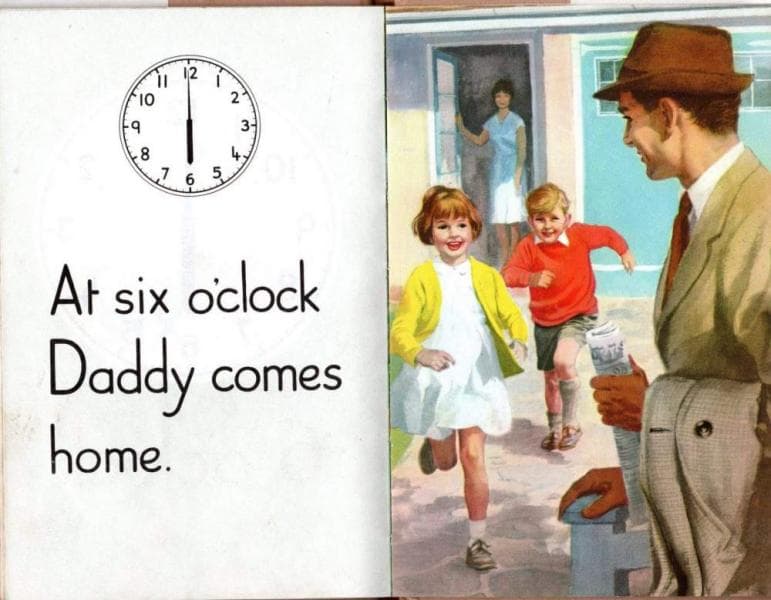 Sosok ayah Khong Guan terungkap di buku "Telling The Time" keluaran Lady Bird. Ilustratornya adalah Harry Wingfield.