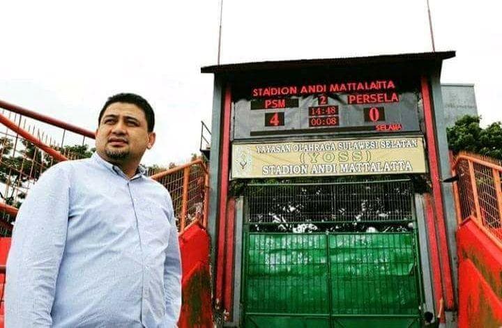 Stadion Andi Mattalatta diambil dari nama Andi Mattalatta. (eljohnnews.com)