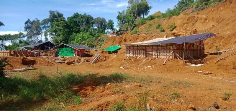 Ilustrasi: Pertambangan emas di Sangihe. (sulut24.com)