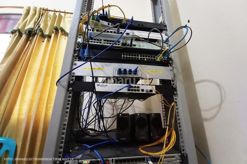 Server internet 24 jam nonstop.<br>