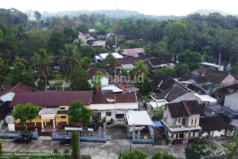 Pemandangan Desa Kadirejo.<br>