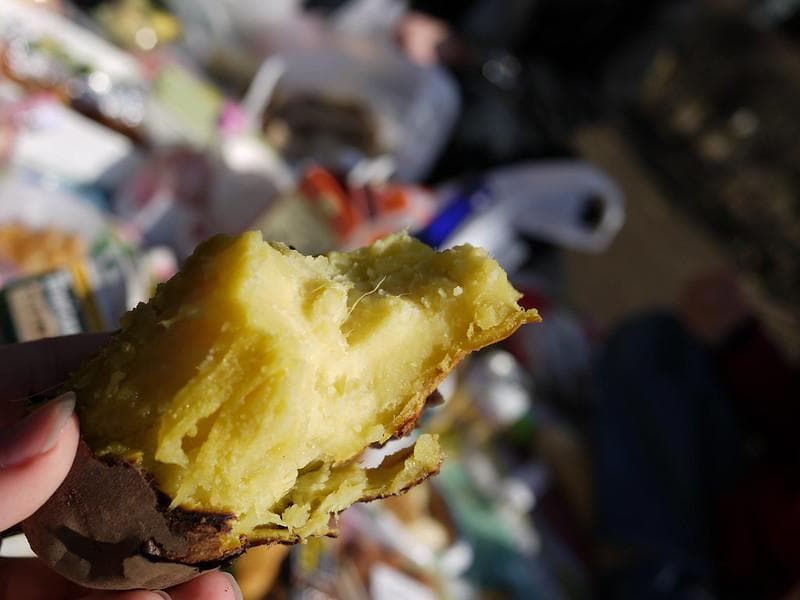 Ubi bakar digemari oleh Shizuka. (Flickr/

Hajime Nagahata)