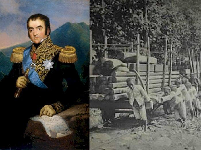 Pembangunan Jalan Anyer - Panarukan dimulai pada 1808. (Indozone/Wikipedia)