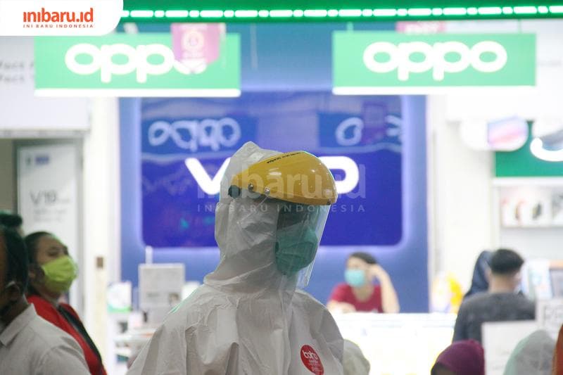 Penerapan protokol kesehatan harus lebih ketat karena varian Covid-19 ini lebih mudah menular. (Inibaru.id/Triawanda Tirta Aditya)