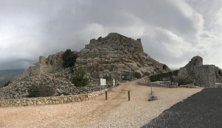 Benteng Raja Namrud merupakan benteng terbesar peninggalan Abad Pertengahan di wilayah Israel. (Atlas obscura/Isaac Schultz via Tempo)