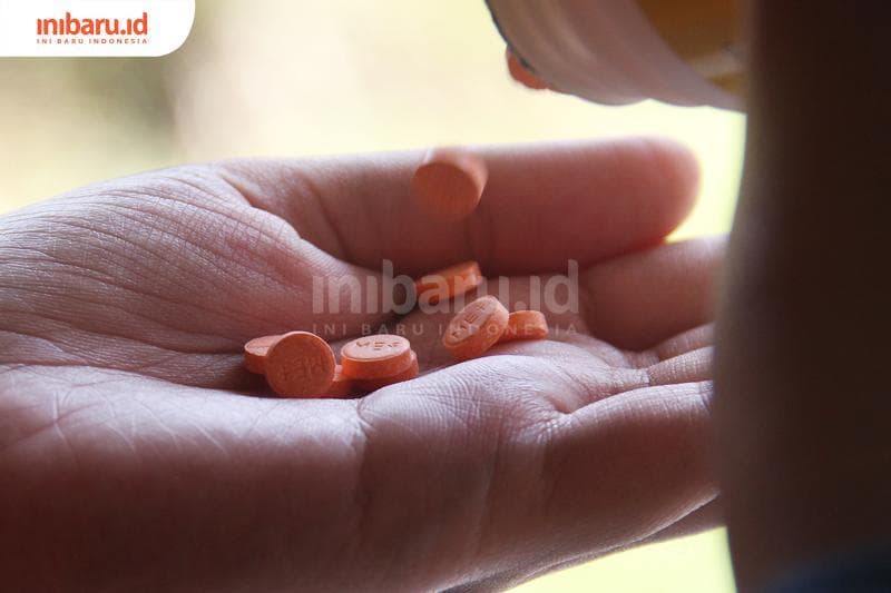 BPOM mengeluarkan izin edar Ivermectin jadi obat cacing. (Inibaru.id/Triawanda Tirta Aditya)