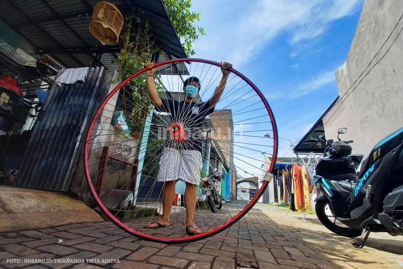 Rumahnya berlokasi di Sedayu Indah Claster, Kecamatan Genuk, Kota Semarang.<br>