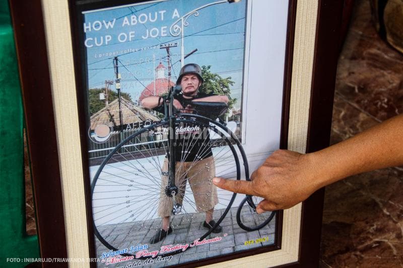 Foto mendiang Darojin.<br>