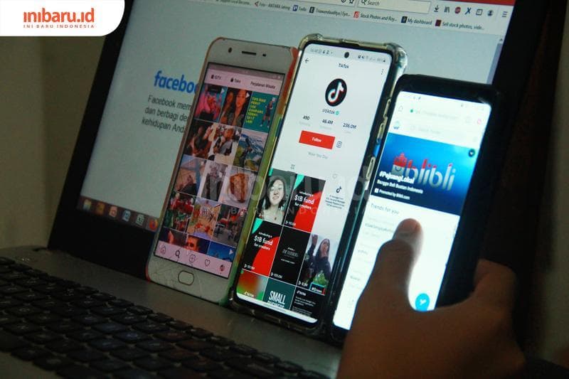 Ada cara agar kamu bisa dapat uang dari Tiktok. (Inibaru.id/Triawanda Tirta Aditya)