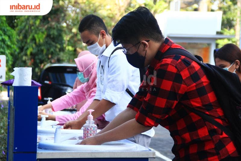 Berapa pun CT value pada tes PCR harus selalu melakukan protokol kesehatan ya. (Inibaru.id/ Triawanda Tirta Aditya)