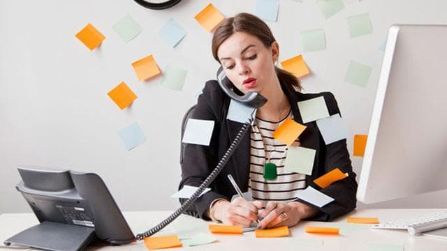 Fokuslah pada satu pekerjaan. (Funbuzztime)