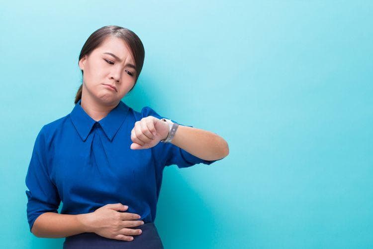 Mengapa perut berbunyi ketika lapar? (Shutterstock via Kompas)