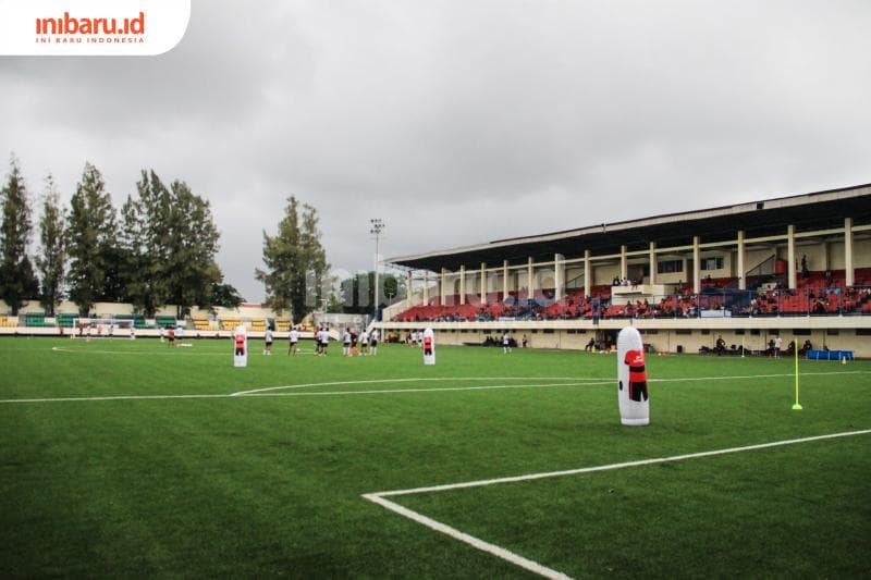 Suasan Stadion Citarum saat digunakan oleh PSIS Semarang. (Inibaru.id/ Audrian F)<br>