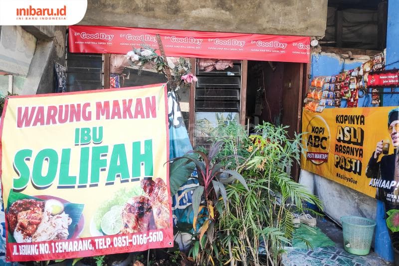Menu Rp 3 Ribu di Warung Solifah, Perut Kenyang Tanpa Habiskan Uang