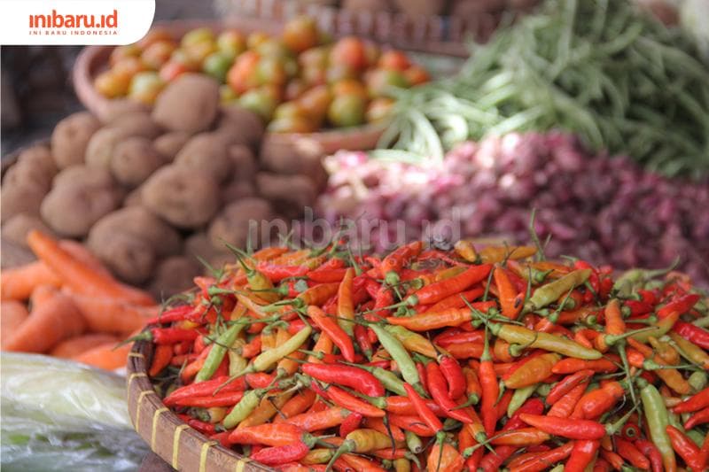 Cabai juga memiliki kandungan vitamin C. (Inibaru.id/ Triawanda Tirta Aditya)
