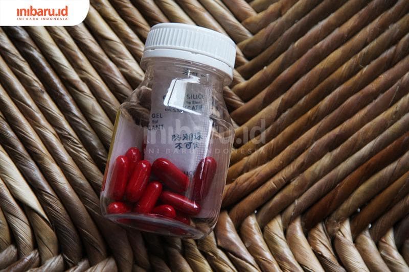 Sejumlah obat untuk Covid-19 berlabel merah dan masuk obat keras. (Inibaru.id/Triawanda Tirta Aditya)